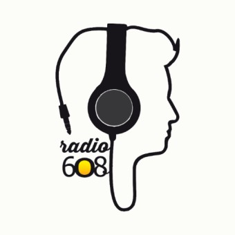 Radio 6o8 logo