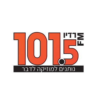 רדיו 101.5 logo