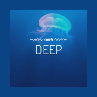 Radio 100% Deep logo
