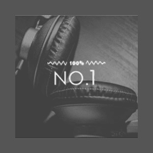 Radio 100% No1 logo