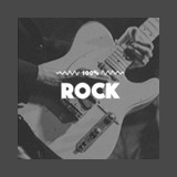 Radio 100% Rock logo