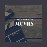 Radio 100% Movies logo