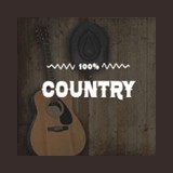 Radio 100% Country logo