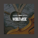 Radio 100% World Music logo