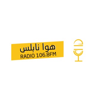 Hawa Nablus FM 106.8 logo