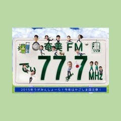 あまみFM ディ! (Amami FM) logo