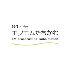 FMたちかわ (FM Tachikawa) logo