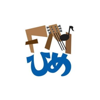 エフエムひめ（ＦＭ－ＨＩＭＥ） logo