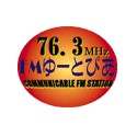 FMゆーとぴあ (FM Yutopia) logo