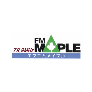 FMメイプル (FM Maple) logo
