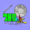 エフエムつやま FM 78.0 logo