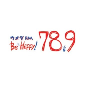 ウメダFM Be Happy!789 (FMキタ) logo