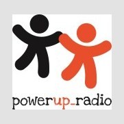 PowerUp Radio logo