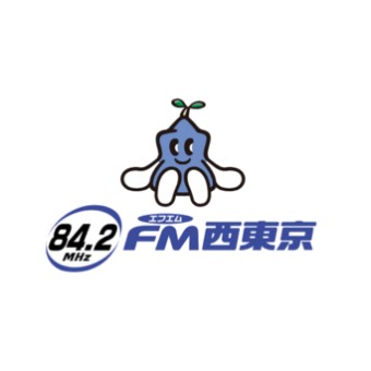 FM西東京 84.2 (FM West Tokyo) logo