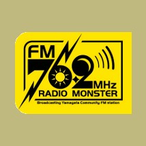ラジオ モンスター 76.2 (Monster Radio) logo