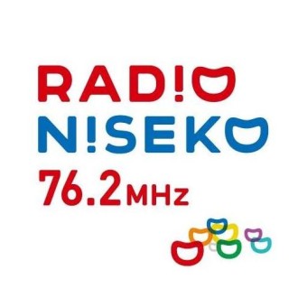 ラジオニセコ (Radio Niseko) logo