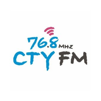 シー・ティー・ワイ エフエム (CTY FM) logo