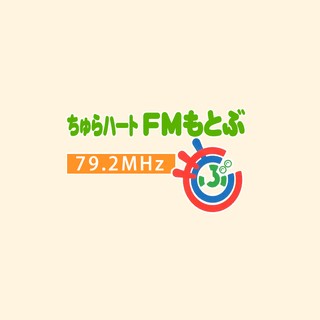 FMもとぶ (FM Motobu) logo