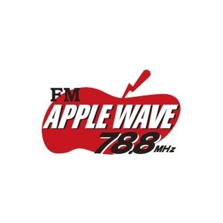 FMアップルウェーブ (FM Apple Wave) logo