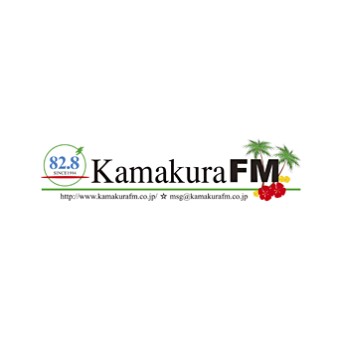 鎌倉エフエム (Kamakura FM) logo