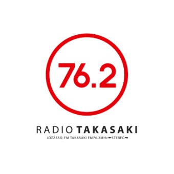 FM Takasaki logo