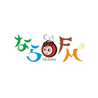 ならどっとFM (Nara FM) logo