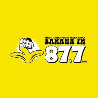 バナナエフエム (Banana FM) logo