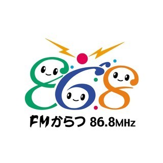 FMからつ (FM Karatsu) logo