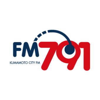 FM 791 熊本県 logo
