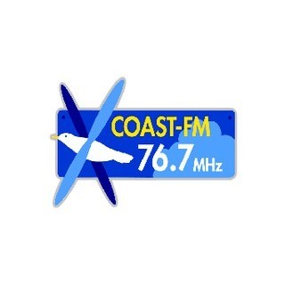Coast 76.7 FM logo