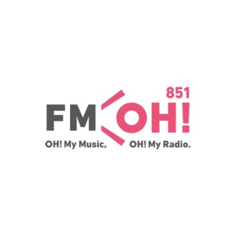 FM OH! 85.1 logo