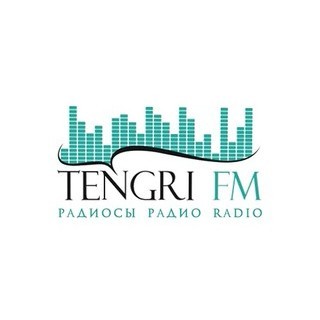 Радио Тенгри FM (Radio Tengri FM) logo