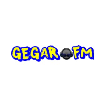 GegarFM logo
