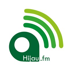 Hijau.FM logo