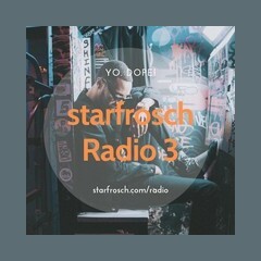 Starfrosch radio 3 logo