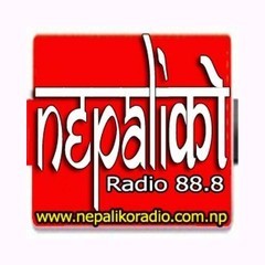 Nepaliko Radio 88.8 FM logo