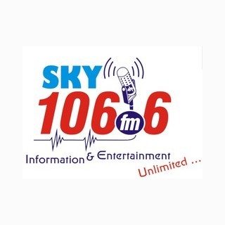 SkyFM 106.6 logo