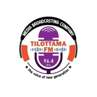 Tilottama FM 96.4 logo