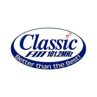 Classic FM 101.2 logo