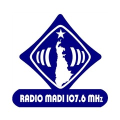 Radio Madi FM 107.6 logo
