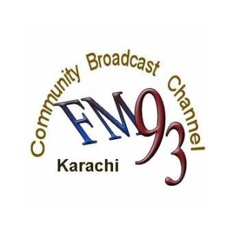 FM 93 Karachi logo