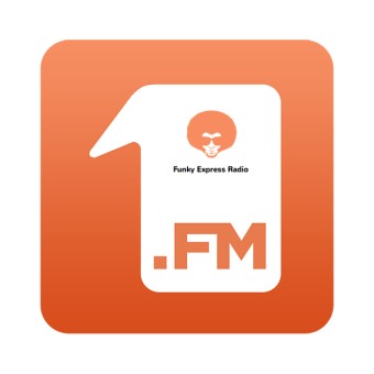 1.FM - Funky Express logo