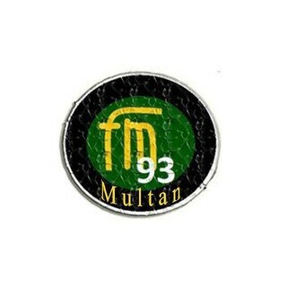 FM 93 Multan logo