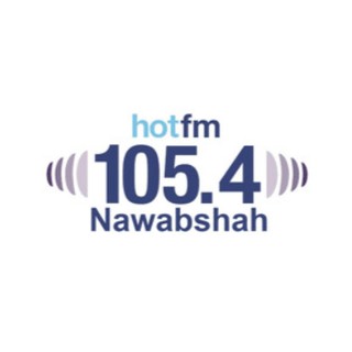 Hot FM 105 Nawabshah logo