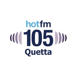 Hot FM 105 Quetta logo