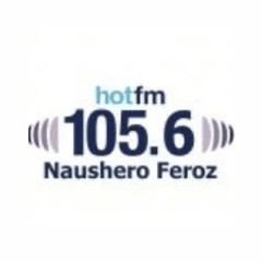 Hot FM 105 Naushero Feroz logo