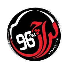 Karachi FM 96 logo
