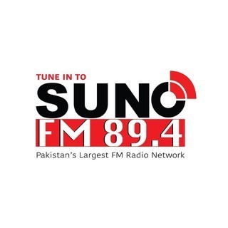 SUNO FM 89.4 Urdu logo