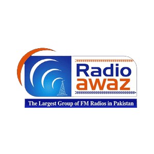 Radio Awaz 105 FM Gujrat logo