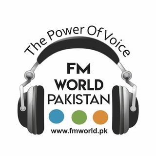 Radio FM World Pakistan logo